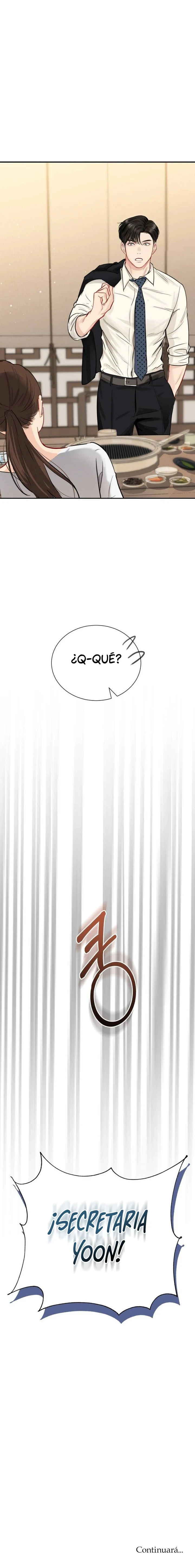 Secretaria encubierta Capítulo 7 - Page 18