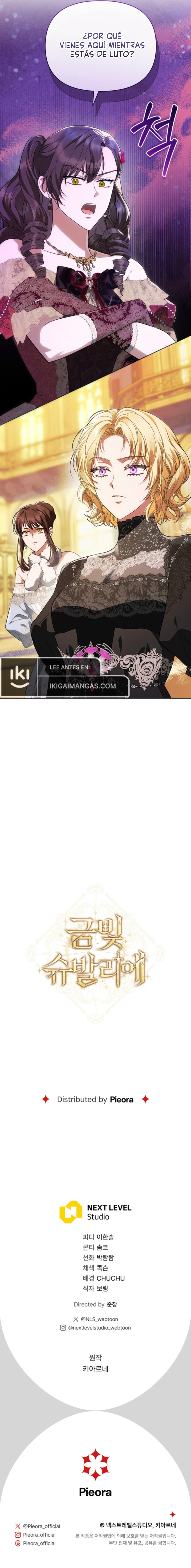 Caballero Dorado Capítulo 18 - Page 9