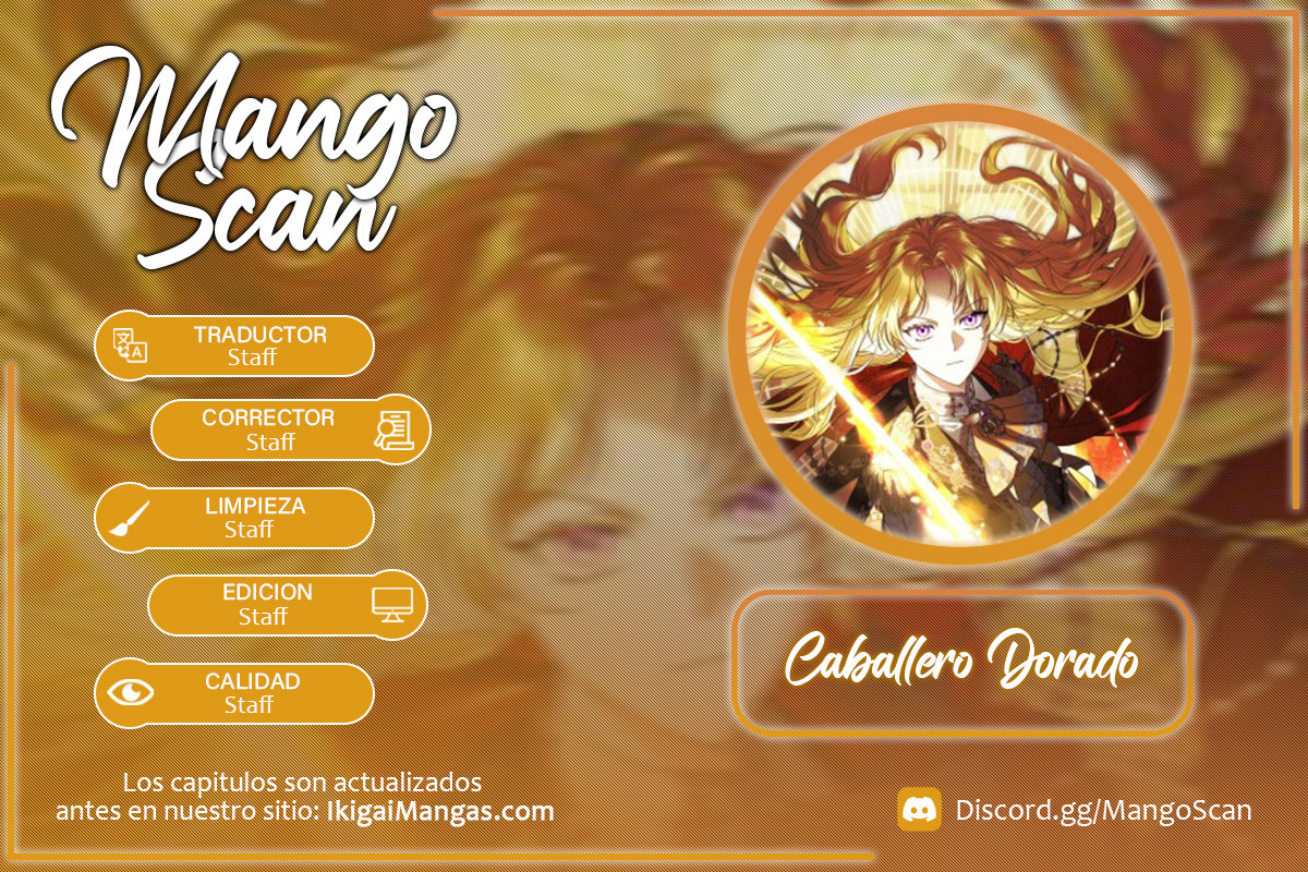 Caballero Dorado Capítulo 9 - Page 1