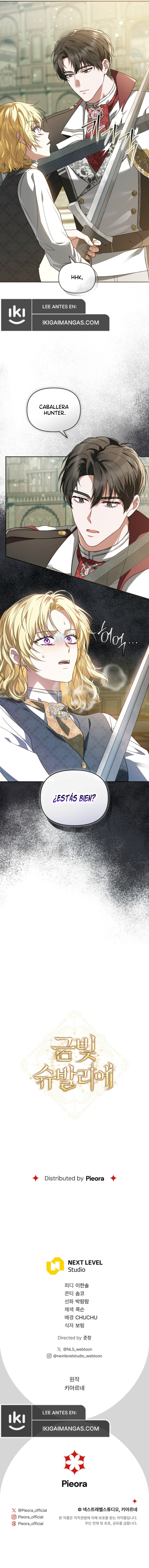 Caballero Dorado Capítulo 9 - Page 10