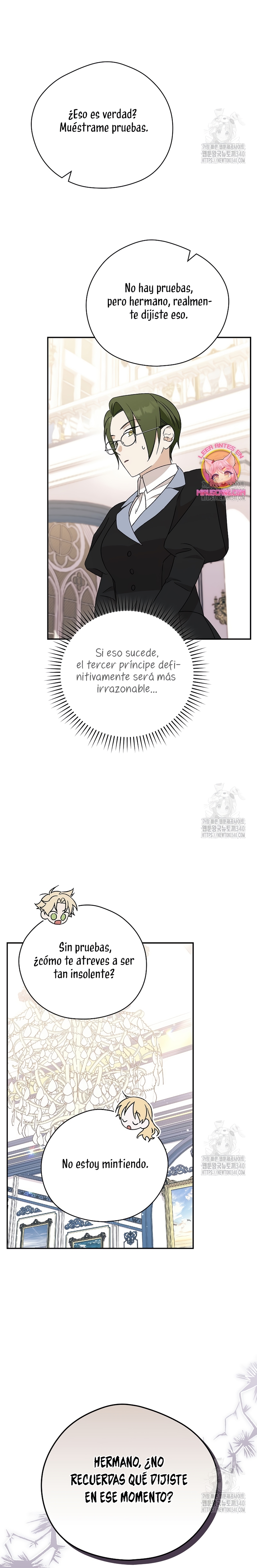 Sólo me estaba divirtiendo con el tiempo límite Capítulo 17 - Page 21