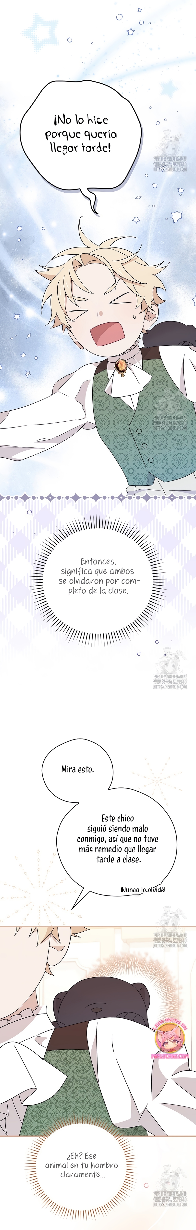 Sólo me estaba divirtiendo con el tiempo límite Capítulo 17 - Page 33