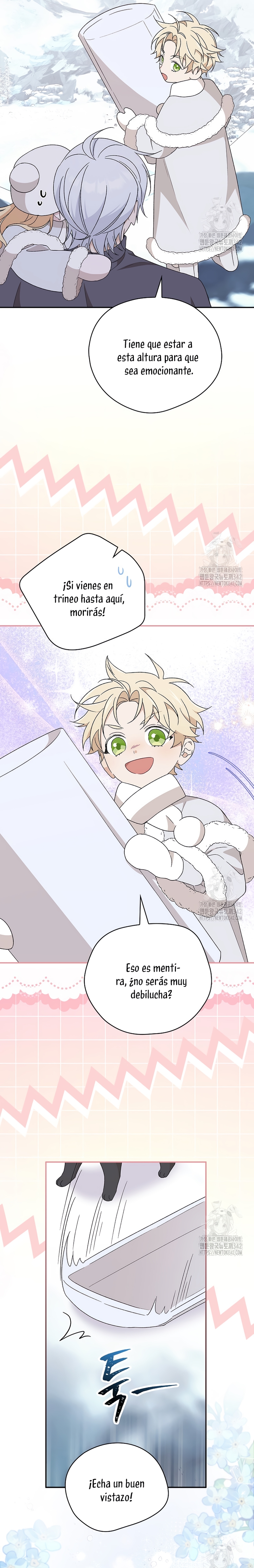 Sólo me estaba divirtiendo con el tiempo límite Capítulo 22 - Page 6