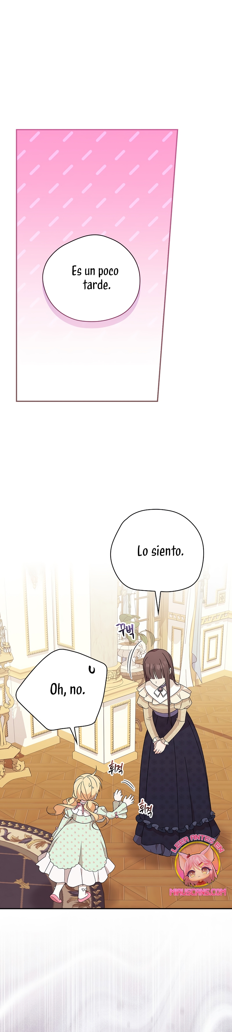 Sólo me estaba divirtiendo con el tiempo límite Capítulo 23 - Page 3