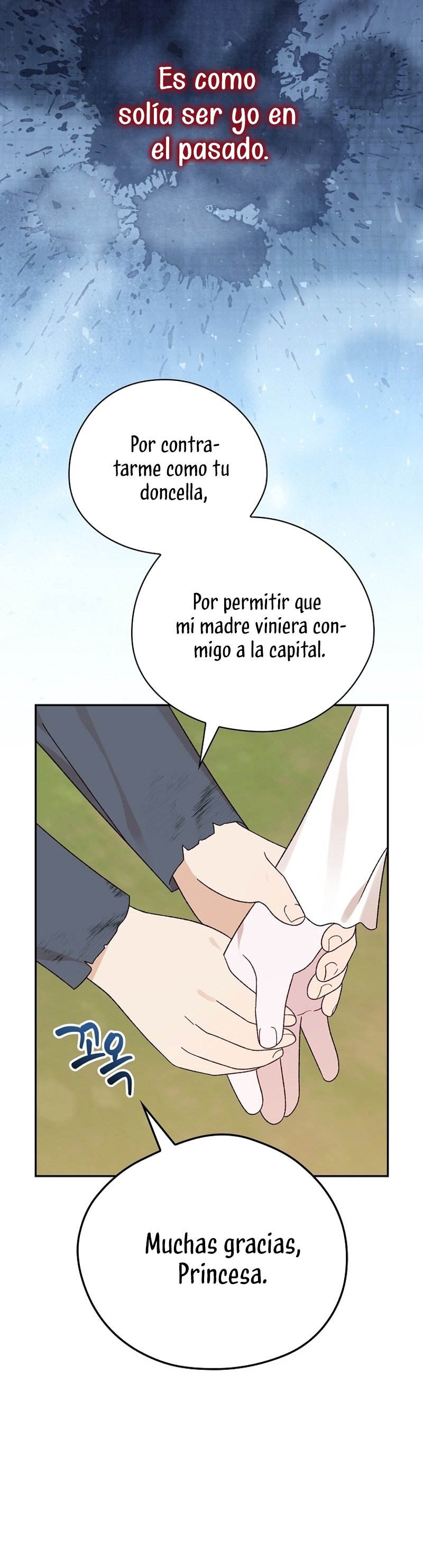 Sólo me estaba divirtiendo con el tiempo límite Capítulo 35 - Page 4