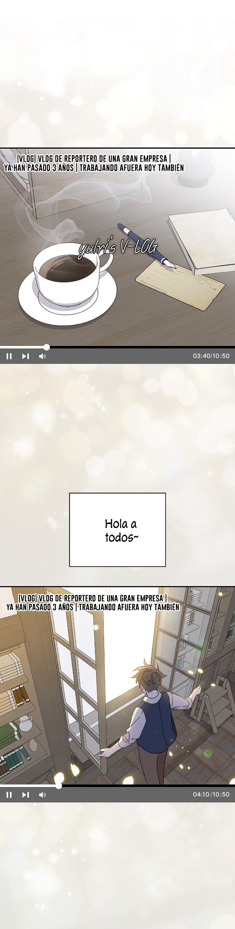Sólo me estaba divirtiendo con el tiempo límite Capítulo 36 - Page 3