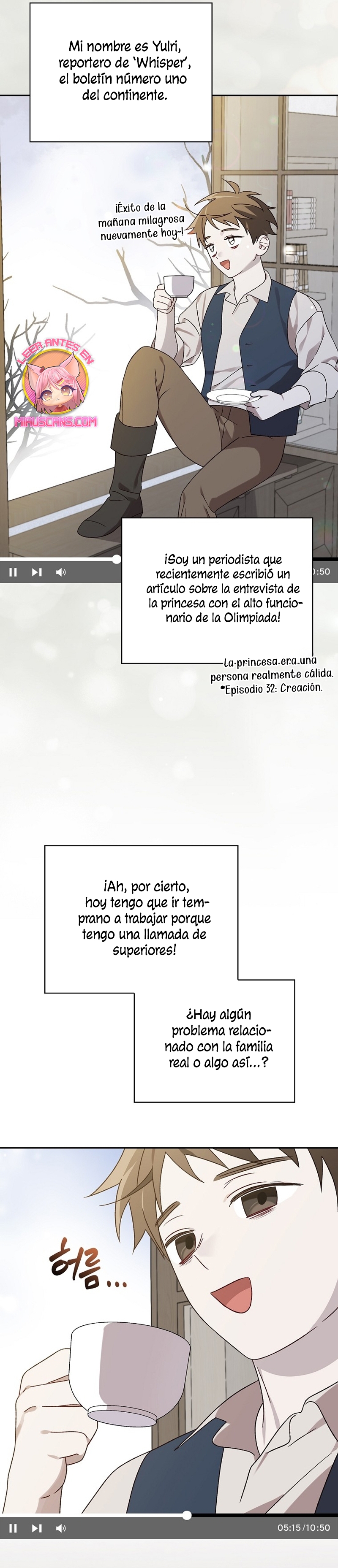 Sólo me estaba divirtiendo con el tiempo límite Capítulo 36 - Page 4