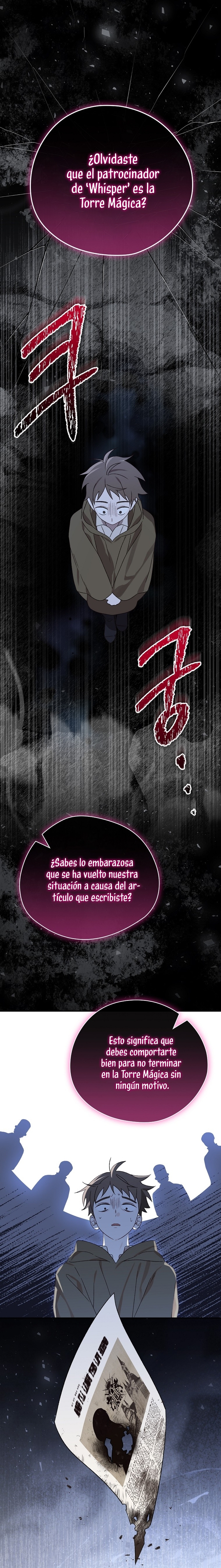 Sólo me estaba divirtiendo con el tiempo límite Capítulo 36 - Page 6