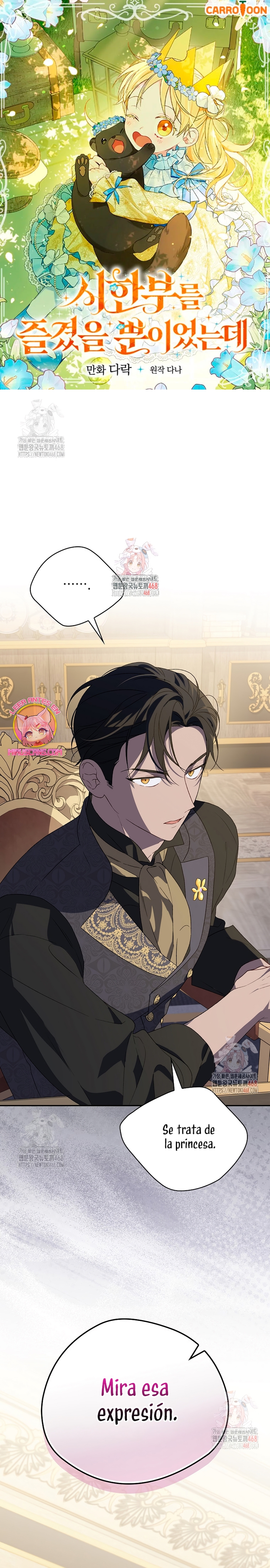 Sólo me estaba divirtiendo con el tiempo límite Capítulo 39 - Page 2