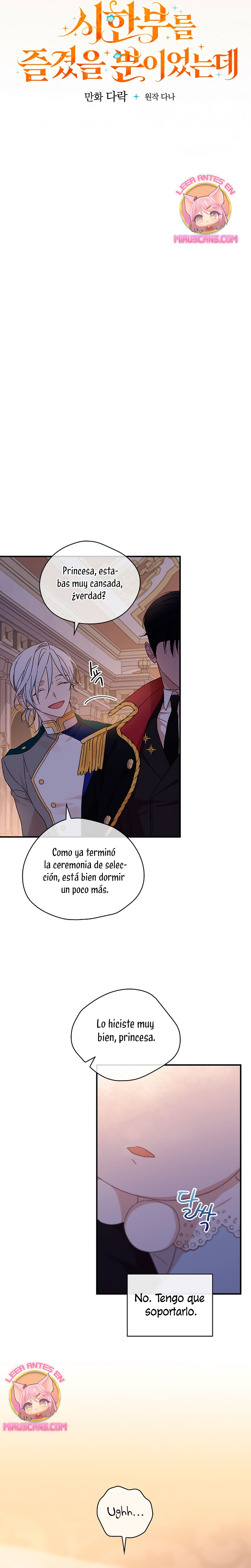 Sólo me estaba divirtiendo con el tiempo límite Capítulo 4 - Page 8