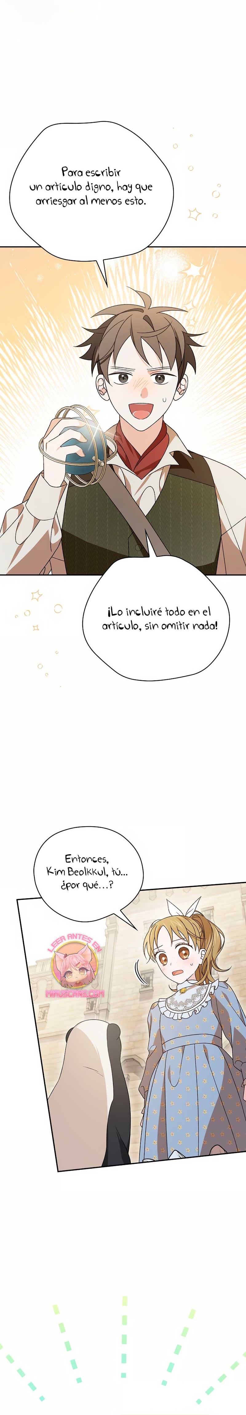 Sólo me estaba divirtiendo con el tiempo límite Capítulo 45 - Page 19