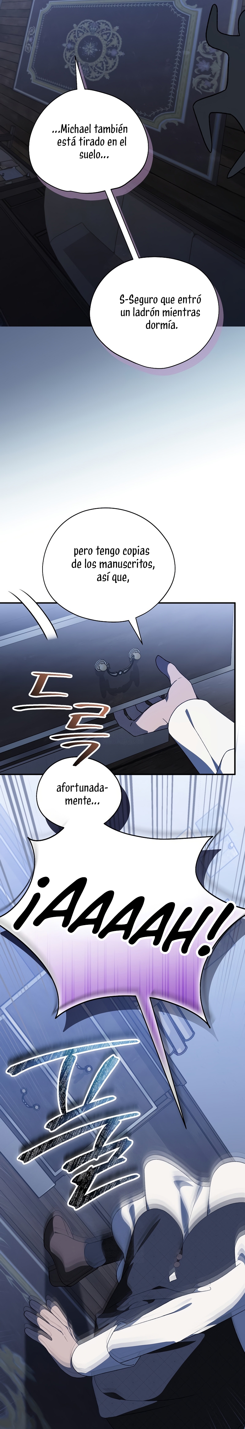 Sólo me estaba divirtiendo con el tiempo límite Capítulo 49 - Page 6