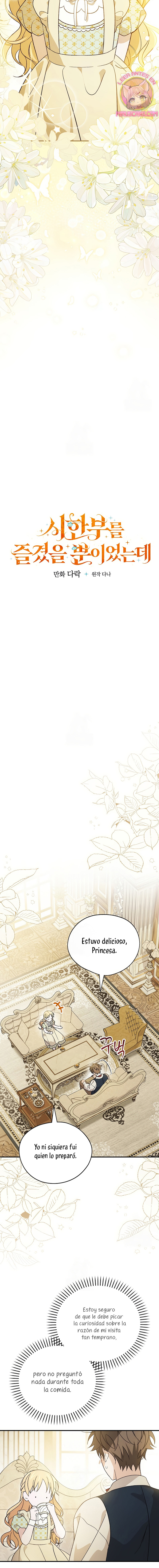 Sólo me estaba divirtiendo con el tiempo límite Capítulo 50 - Page 7