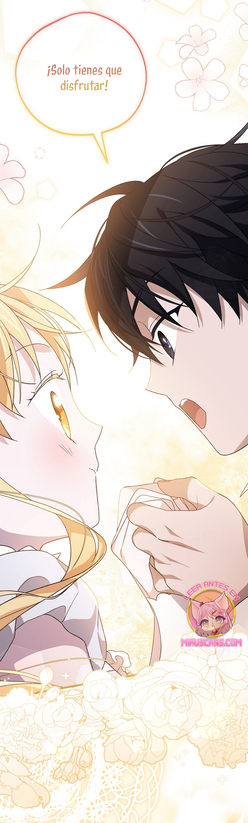 Sólo me estaba divirtiendo con el tiempo límite Capítulo 53 - Page 38