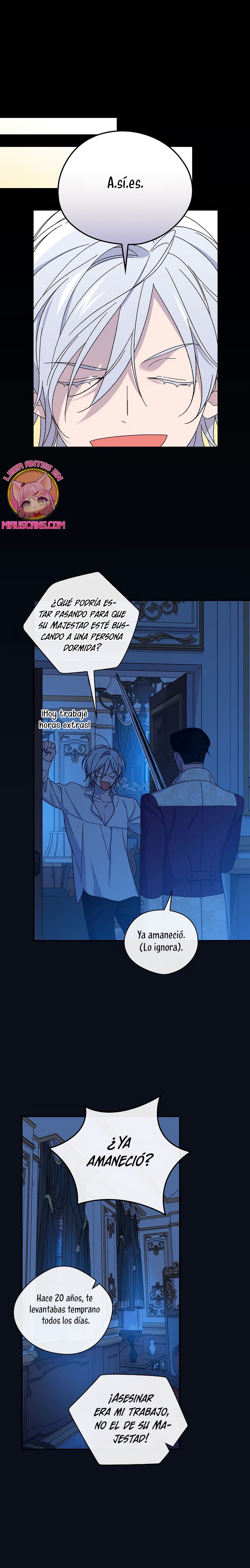 Sólo me estaba divirtiendo con el tiempo límite Capítulo 6 - Page 3