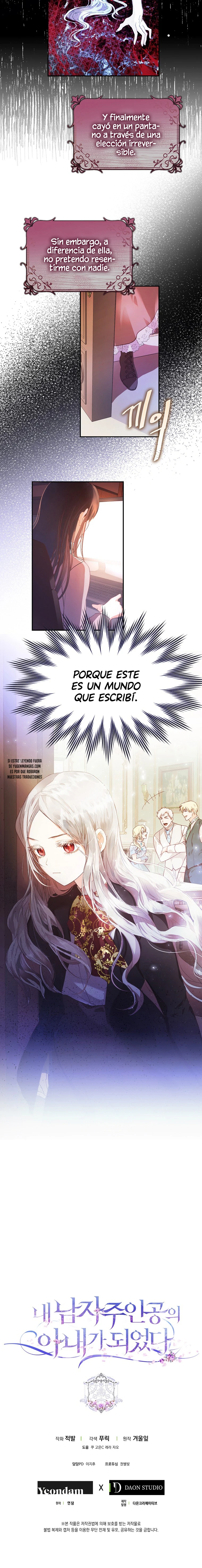 Me Convertí En La Esposa Del Protagonista Masculino Capítulo 1 - Page 8