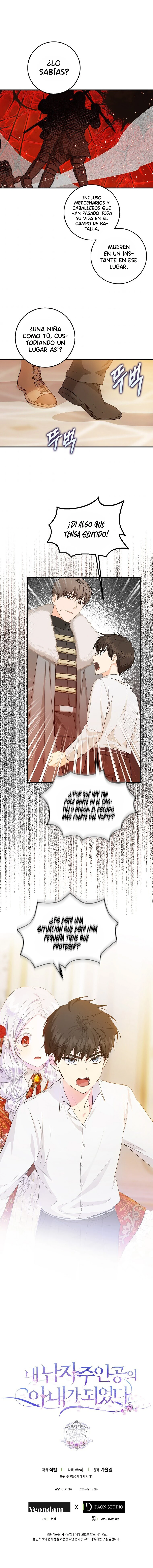 Me Convertí En La Esposa Del Protagonista Masculino Capítulo 10 - Page 10