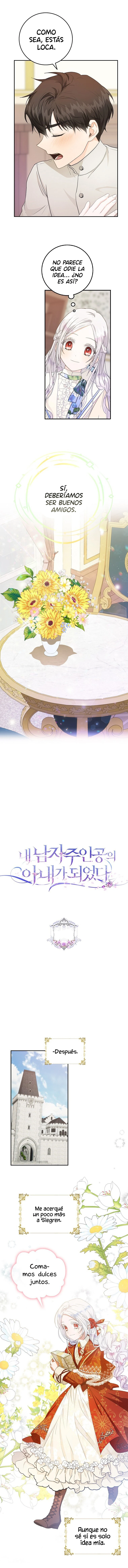 Me Convertí En La Esposa Del Protagonista Masculino Capítulo 10 - Page 4