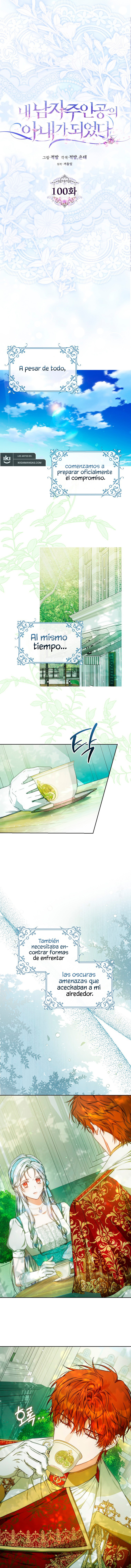 Me Convertí En La Esposa Del Protagonista Masculino Capítulo 100 - Page 5