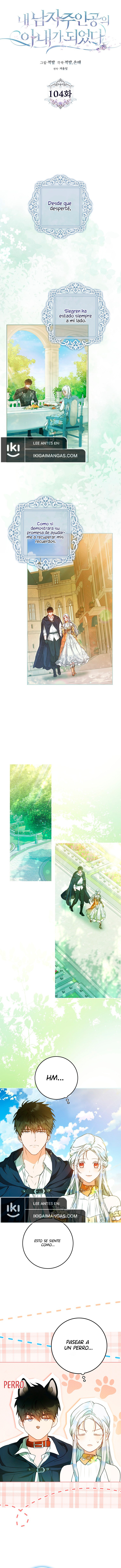 Me Convertí En La Esposa Del Protagonista Masculino Capítulo 104 - Page 11