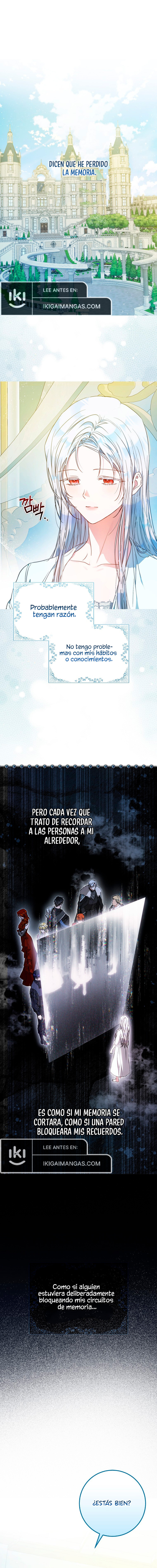 Me Convertí En La Esposa Del Protagonista Masculino Capítulo 104 - Page 3