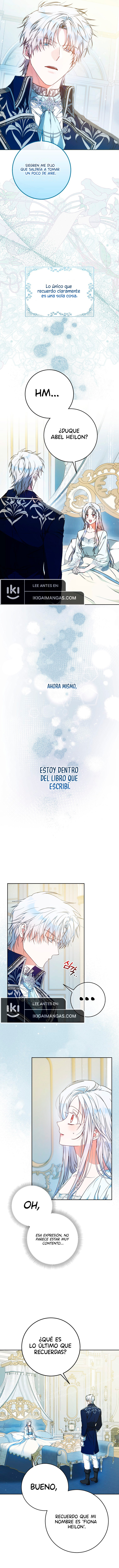 Me Convertí En La Esposa Del Protagonista Masculino Capítulo 104 - Page 4