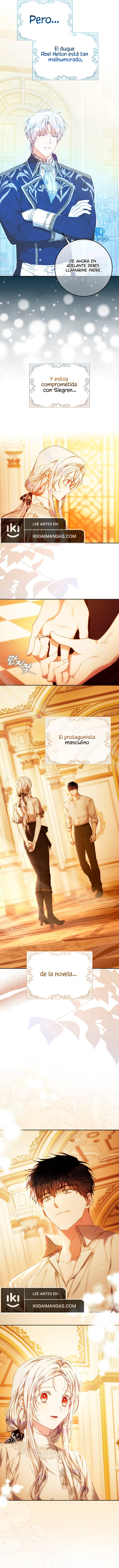 Me Convertí En La Esposa Del Protagonista Masculino Capítulo 104 - Page 6