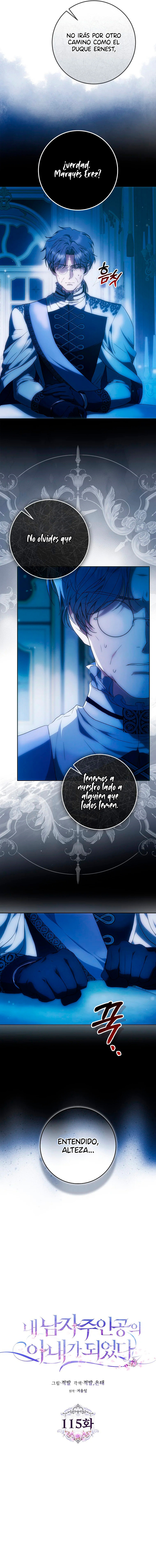 Me Convertí En La Esposa Del Protagonista Masculino Capítulo 115 - Page 9