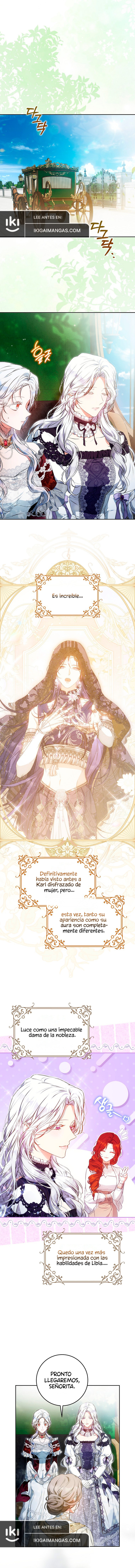 Me Convertí En La Esposa Del Protagonista Masculino Capítulo 118 - Page 3