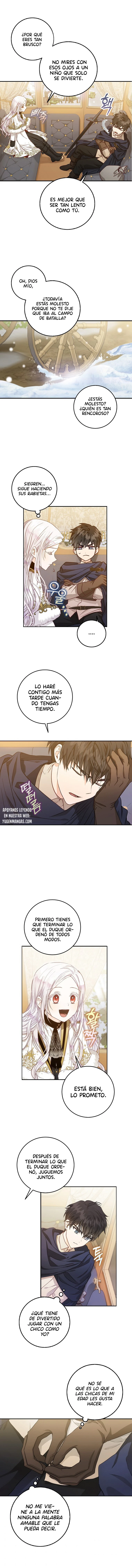 Me Convertí En La Esposa Del Protagonista Masculino Capítulo 12 - Page 7