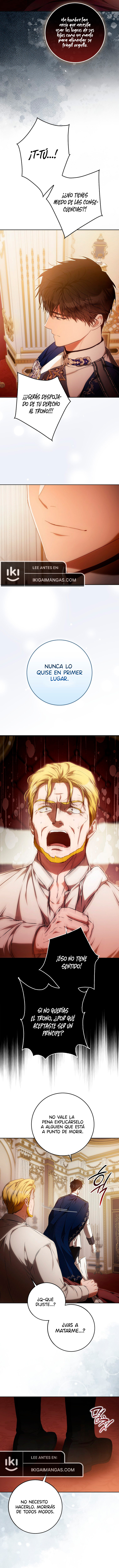 Me Convertí En La Esposa Del Protagonista Masculino Capítulo 122 - Page 13