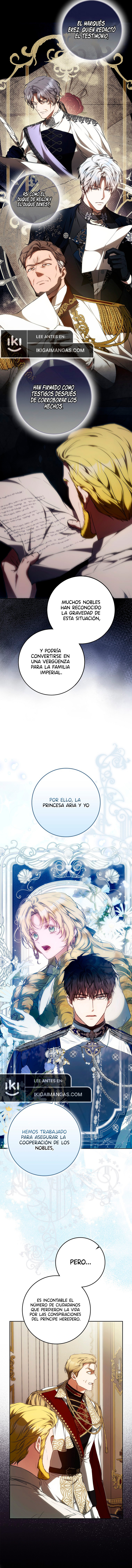 Me Convertí En La Esposa Del Protagonista Masculino Capítulo 122 - Page 9