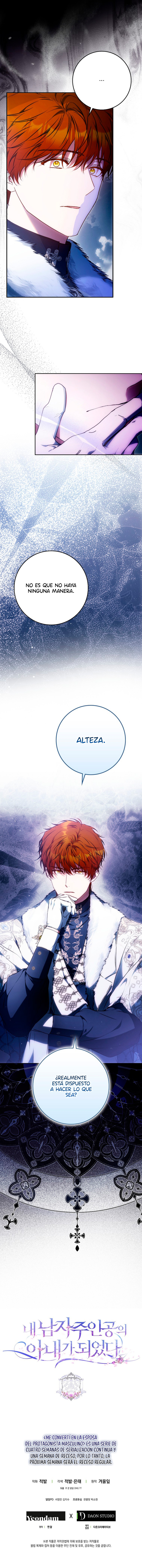 Me Convertí En La Esposa Del Protagonista Masculino Capítulo 129 - Page 14