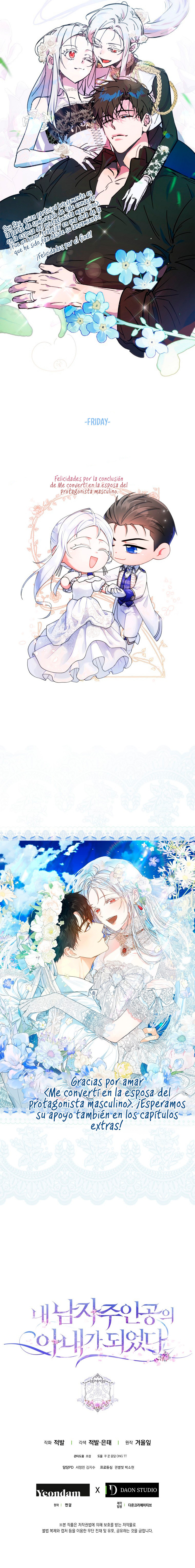 Me Convertí En La Esposa Del Protagonista Masculino Capítulo 132 - Page 17