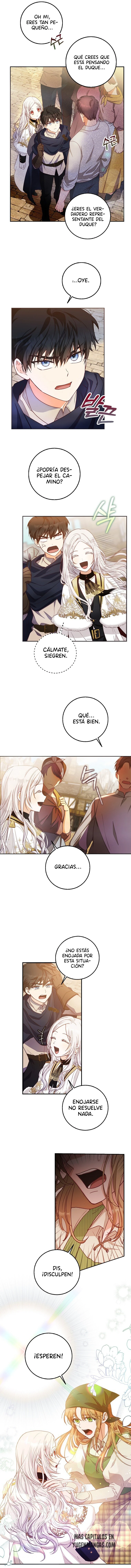 Me Convertí En La Esposa Del Protagonista Masculino Capítulo 14 - Page 5