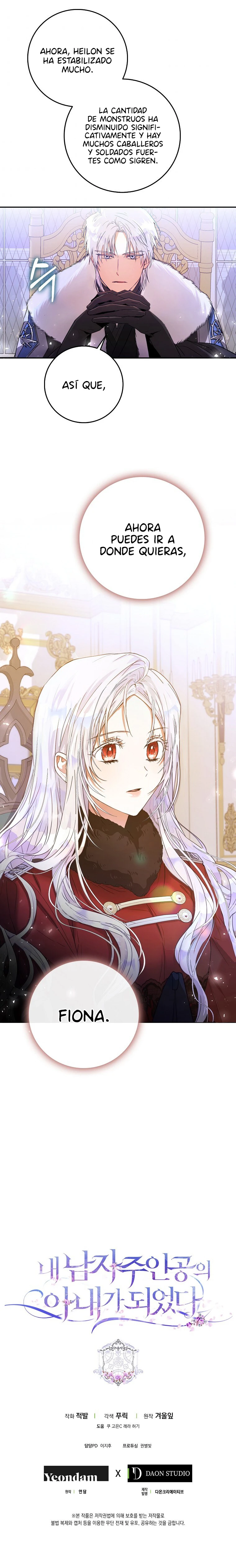 Me Convertí En La Esposa Del Protagonista Masculino Capítulo 17 - Page 11