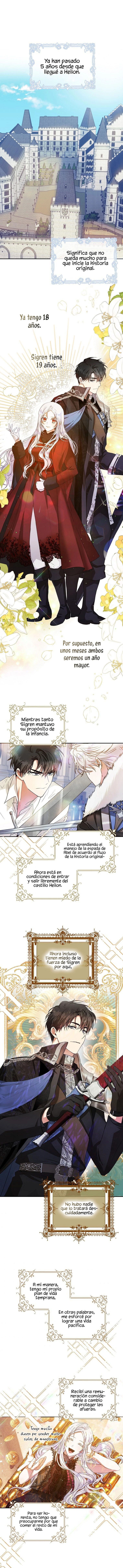 Me Convertí En La Esposa Del Protagonista Masculino Capítulo 17 - Page 8