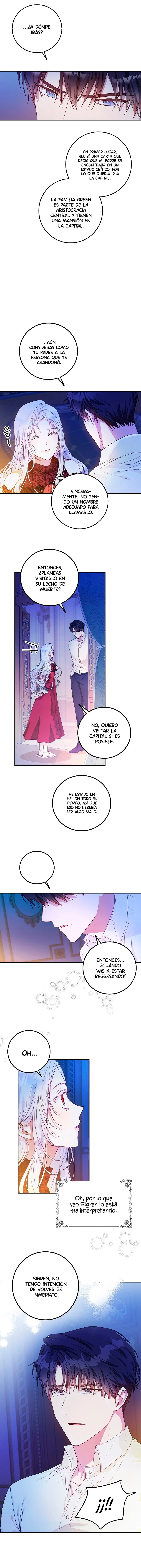 Me Convertí En La Esposa Del Protagonista Masculino Capítulo 18 - Page 8