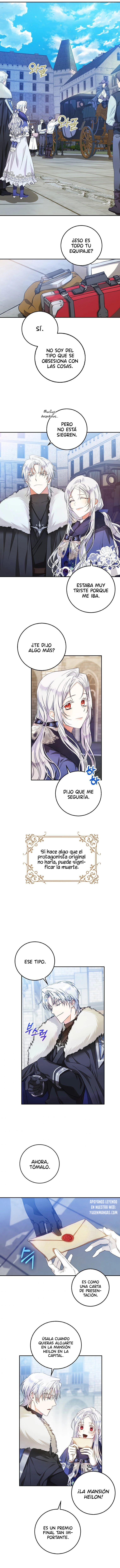 Me Convertí En La Esposa Del Protagonista Masculino Capítulo 19 - Page 7