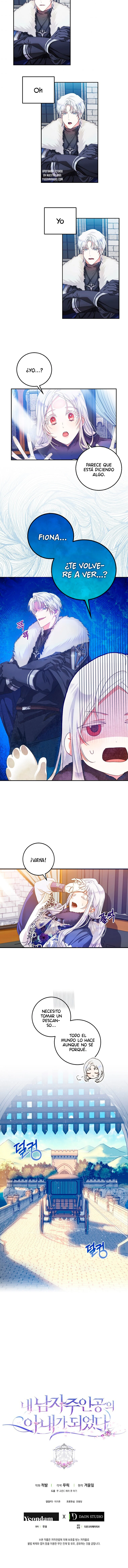 Me Convertí En La Esposa Del Protagonista Masculino Capítulo 19 - Page 9