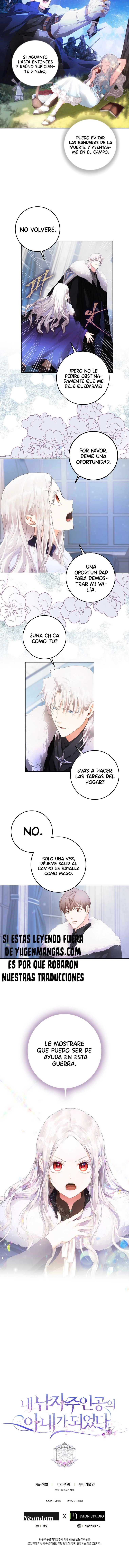 Me Convertí En La Esposa Del Protagonista Masculino Capítulo 2 - Page 6