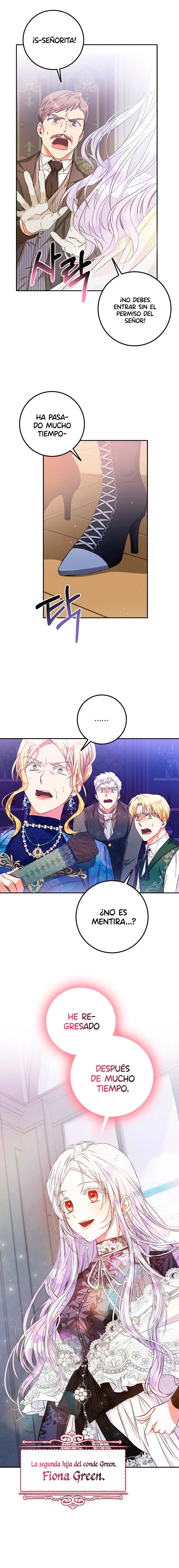 Me Convertí En La Esposa Del Protagonista Masculino Capítulo 20 - Page 6