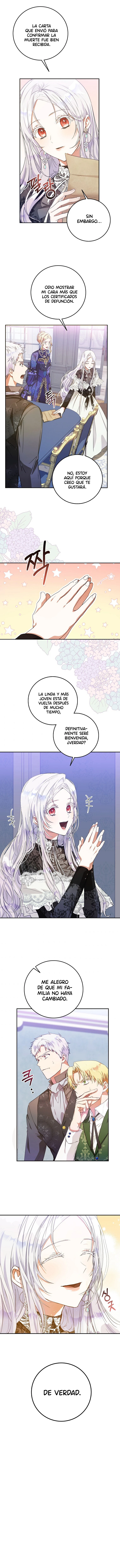 Me Convertí En La Esposa Del Protagonista Masculino Capítulo 20 - Page 7