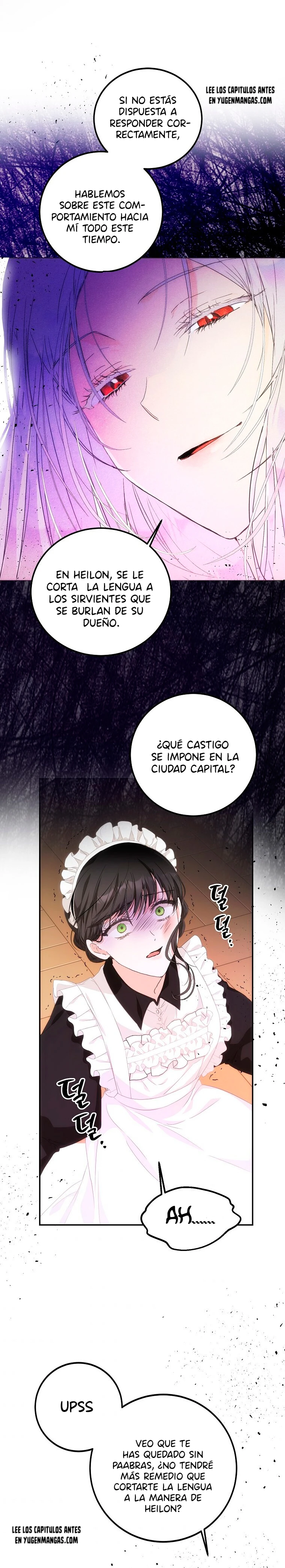 Me Convertí En La Esposa Del Protagonista Masculino Capítulo 21 - Page 17