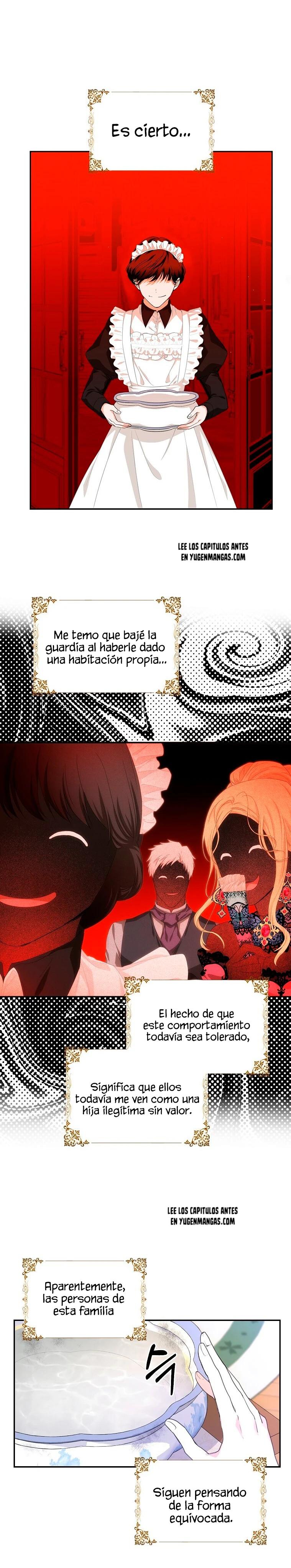 Me Convertí En La Esposa Del Protagonista Masculino Capítulo 21 - Page 5