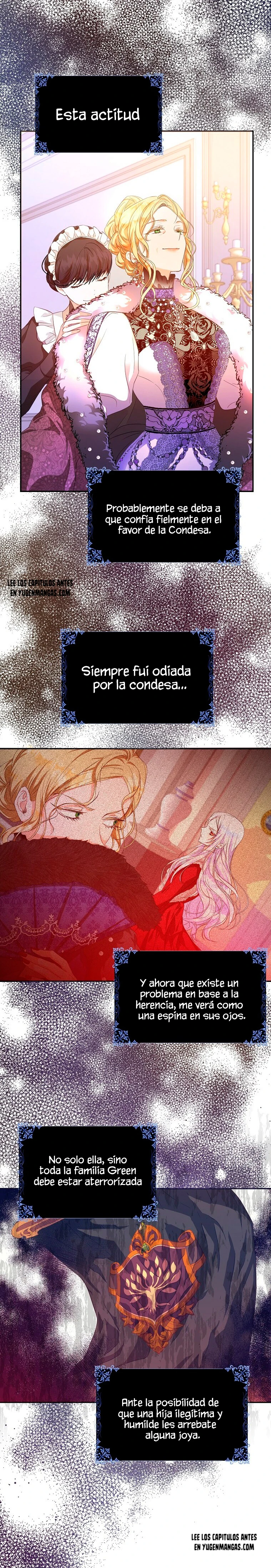 Me Convertí En La Esposa Del Protagonista Masculino Capítulo 21 - Page 8