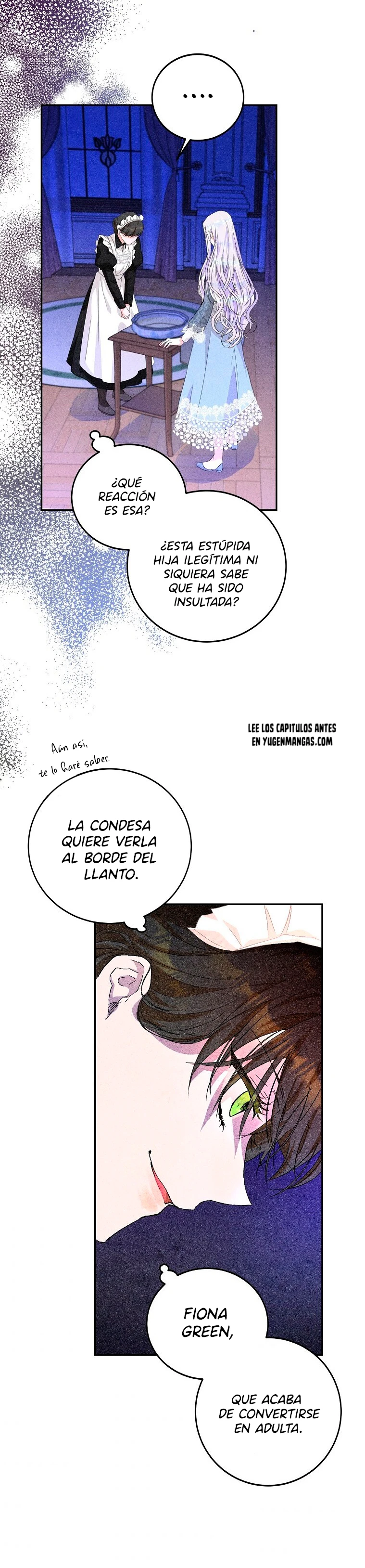 Me Convertí En La Esposa Del Protagonista Masculino Capítulo 21 - Page 9