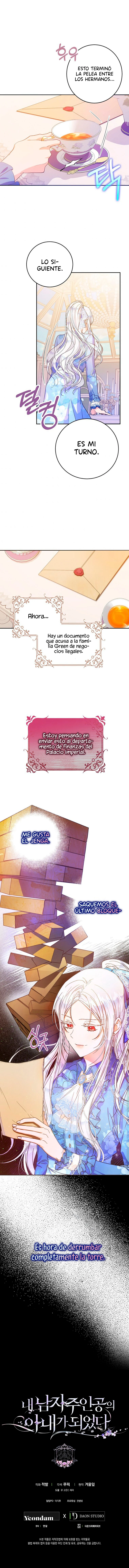 Me Convertí En La Esposa Del Protagonista Masculino Capítulo 23 - Page 12