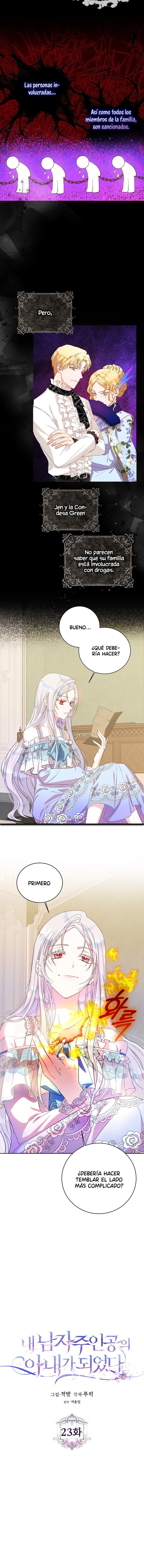 Me Convertí En La Esposa Del Protagonista Masculino Capítulo 23 - Page 5