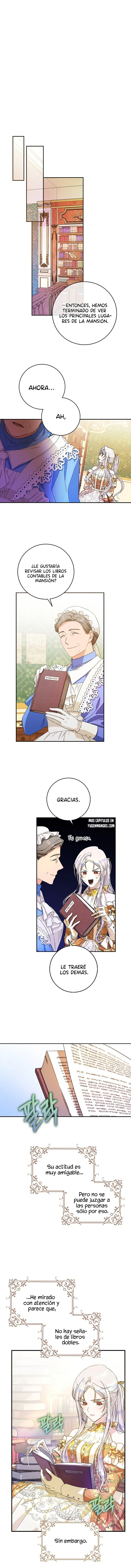 Me Convertí En La Esposa Del Protagonista Masculino Capítulo 25 - Page 11